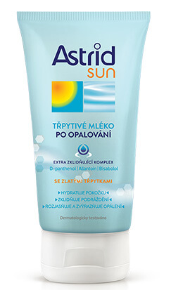 Třpytivé mléko po opalování Sun 150 ml