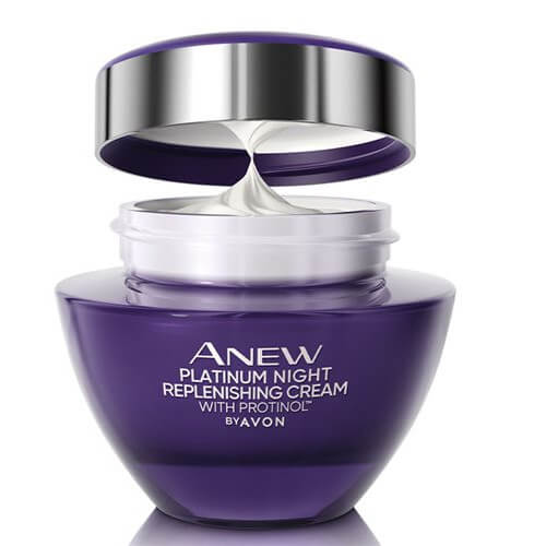 Noční vyplňující krém Anew Platinum s Protinolem™ 50 ml