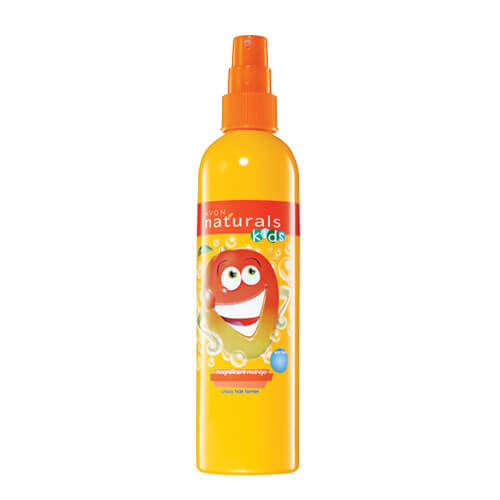 Sprej na usnadnění rozčesávání s mangem Naturals Kids (Mango Crazy Hair Tamer) 200 ml