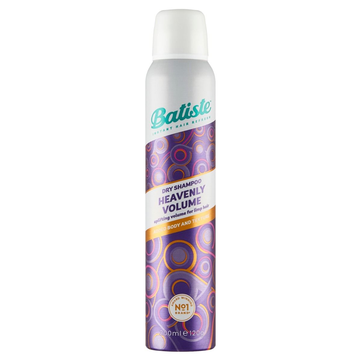 Suchý šampon pro maximální objem vlasů (Dry Shampoo Plus Heavenly Volume) 200 ml