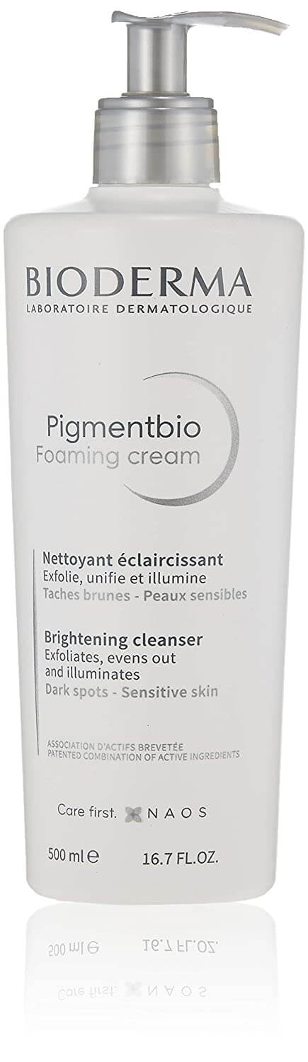 2. JAKOST - Čisticí krém proti tmavým skvrnám Pigmentbio Foaming Cream (Brightening Cleanser) 500 ml