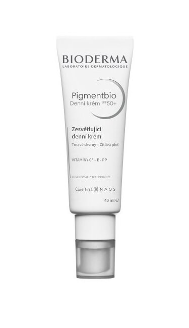 2. JAKOST - Zesvětlující a ochranný denní krém SPF 50+ Pigmentbio Daily Care (Brightening Daily Care) 40 ml