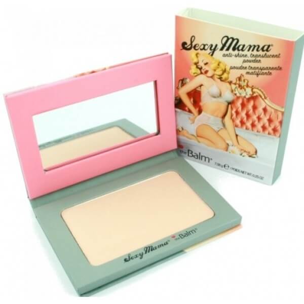 Neviditelný matující pudr Sexy Mama 7,08 g