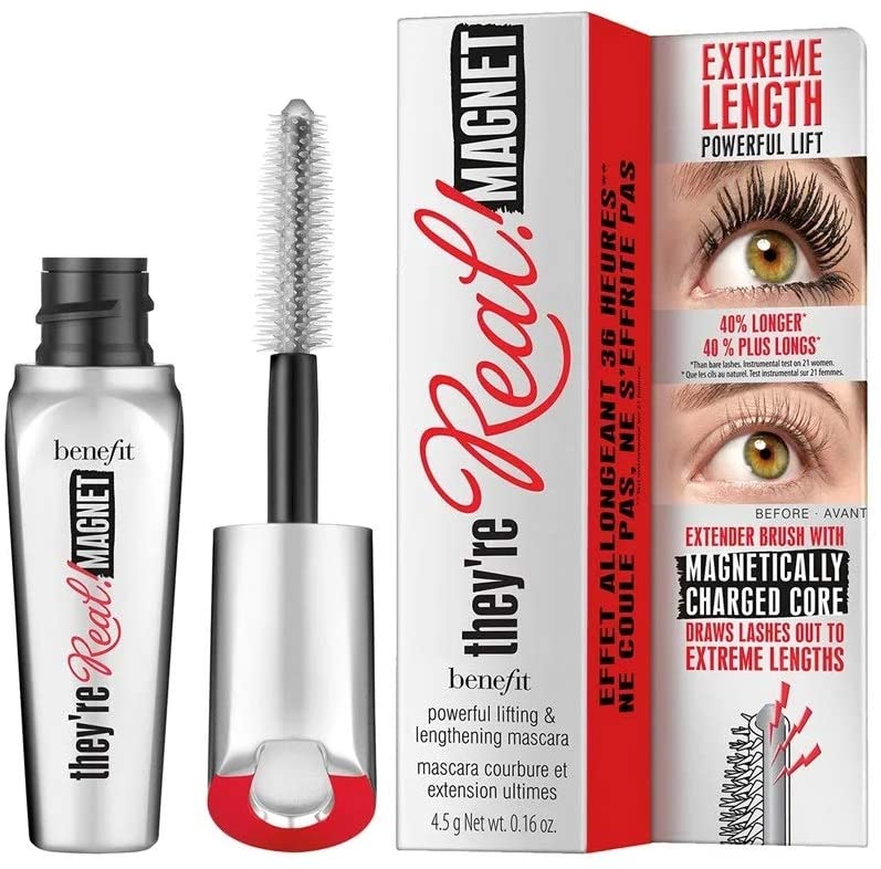 Extrémně prodlužující řasenka They’re Real! Magnet (Mini Black Mascara) 4,5 g