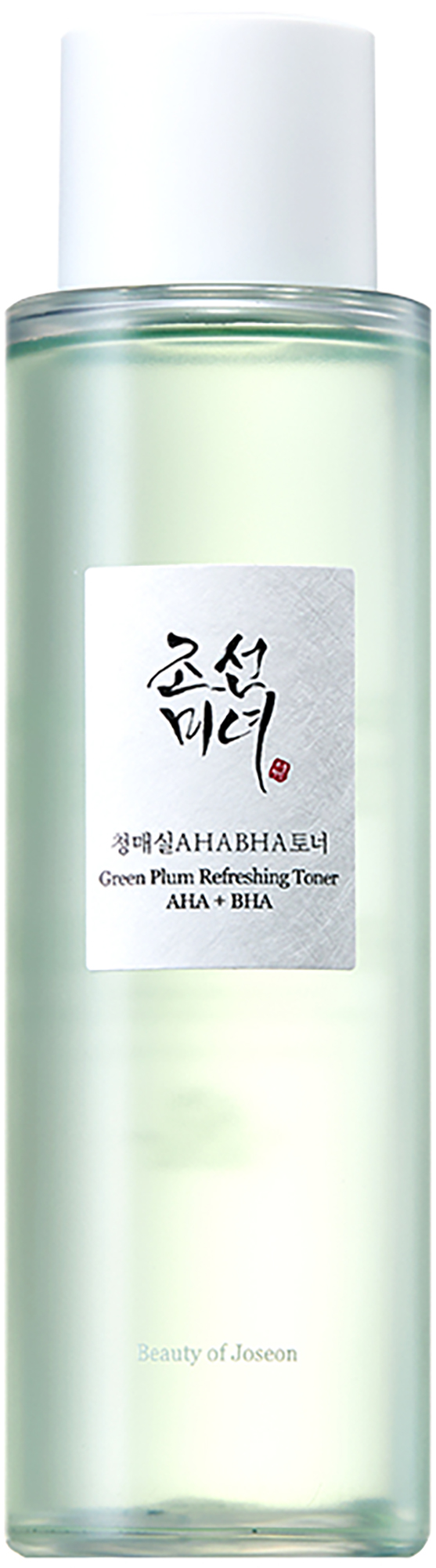 Exfoliační tonikum s AHA a BHA kyselinami Green Plum (Refreshing Toner) 150 ml