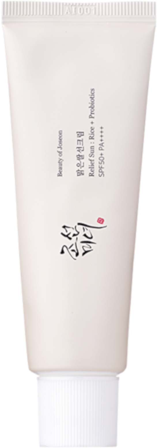 Ochranný opalovací krém s probiotiky SPF 50 Relief (Sun Cream) 50 ml