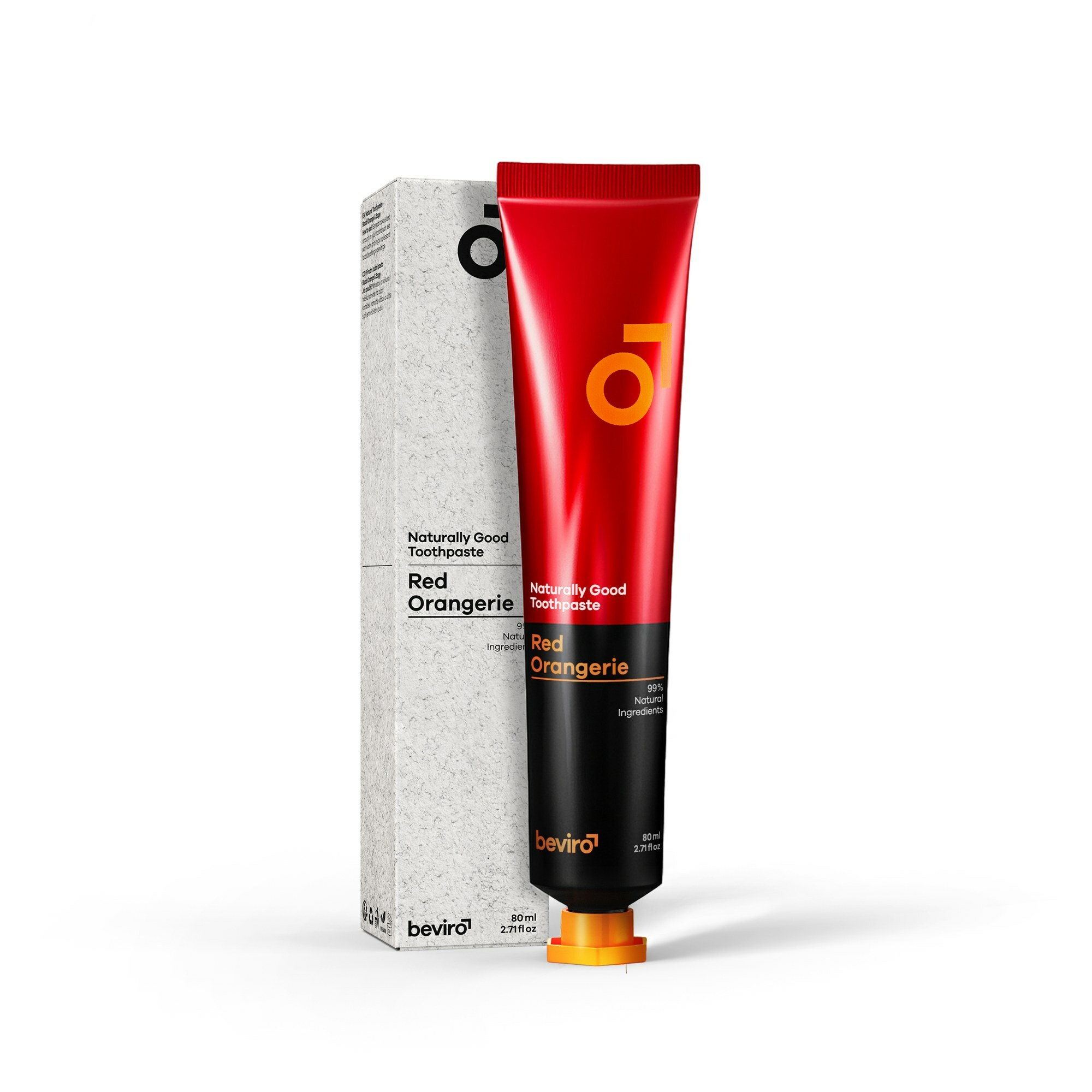 Pastă de dinți Naturally Red Orangerie (Good Toothpaste) 80 ml ...