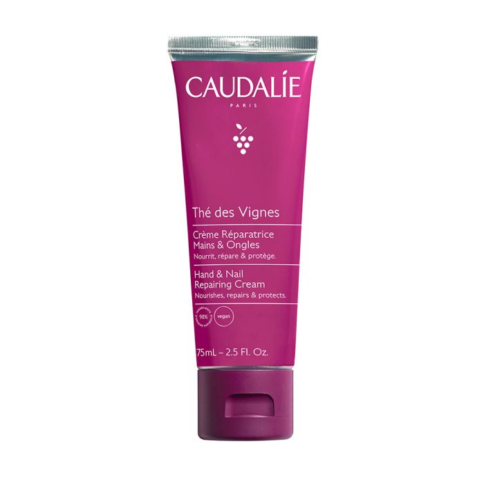 Obnovující krém na ruce a nehty Thé des Vignes (Hand & Nail Repairing Cream) 75 ml