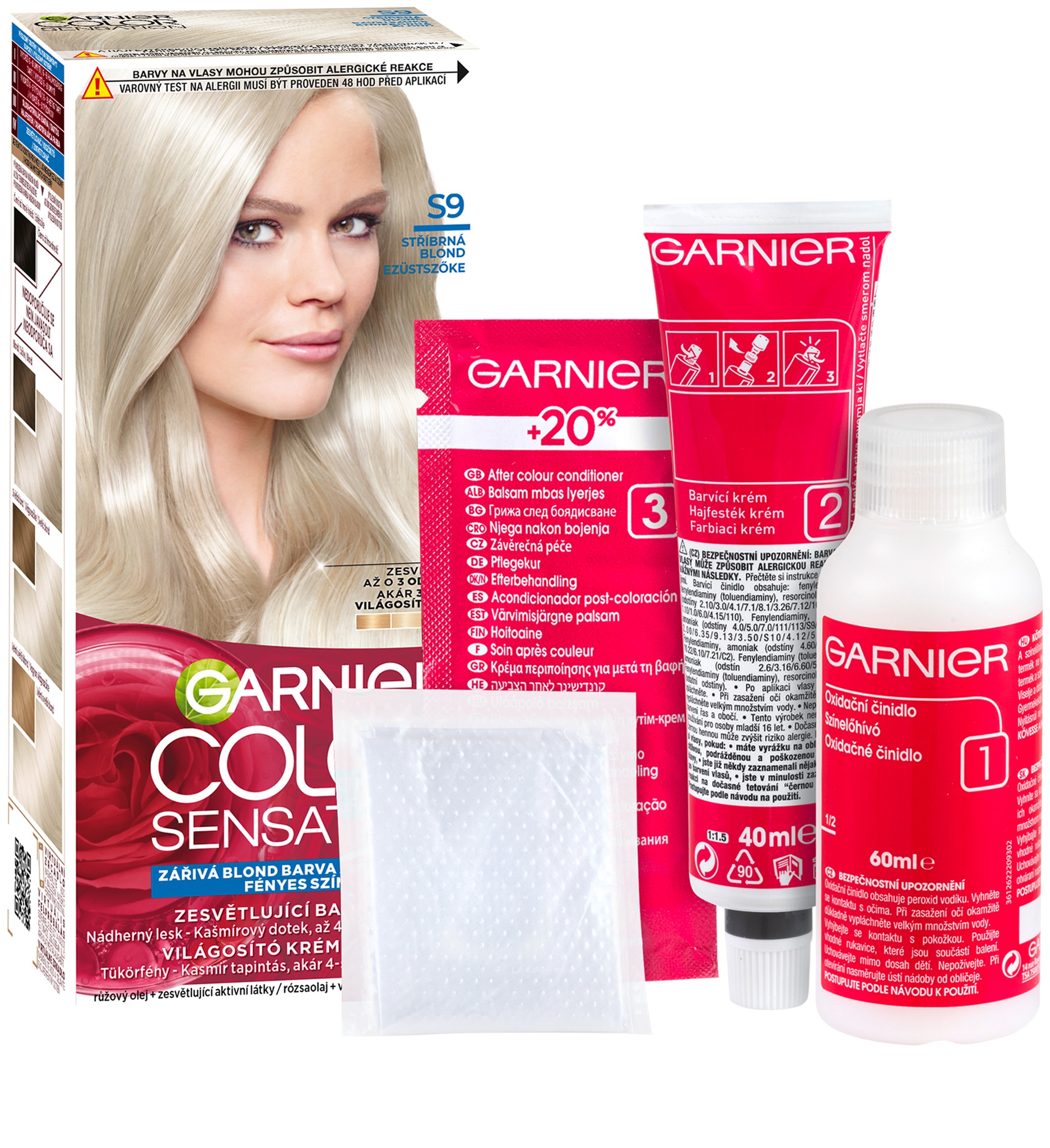 Barva na vlasy Color Sensation The Vivids (Permanent Hair Color) 60 ml