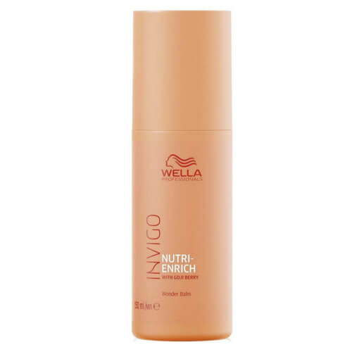 Bezoplachový balzám pro suché a poškozené vlasy Invigo Nutri-Enrich (Wonder Balm)