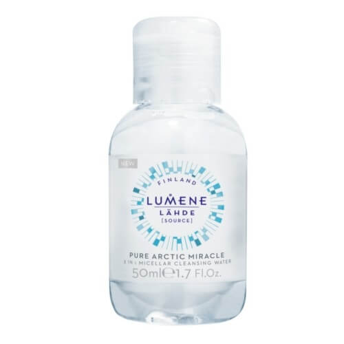 Čisticí micelární voda 3 v 1 Source Of Hydration (Pure Arctic Miracle 3 In 1 Micellar Cleansing Water)