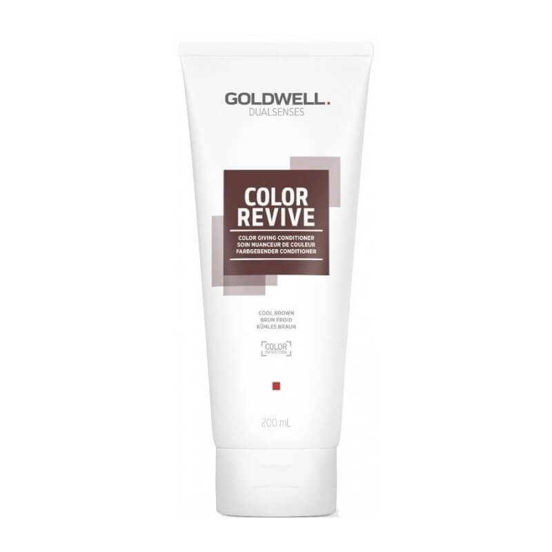 Tónovací kondicionér Cool Brown Dualsenses Color Revive (Color Giving Conditioner)