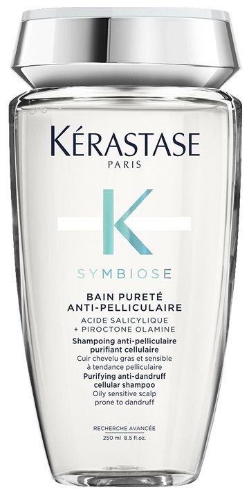 Šampon proti lupům pro mastnou pokožku hlavy Symbiose (Purifying Anti-Dandruff Cellular Shampoo)