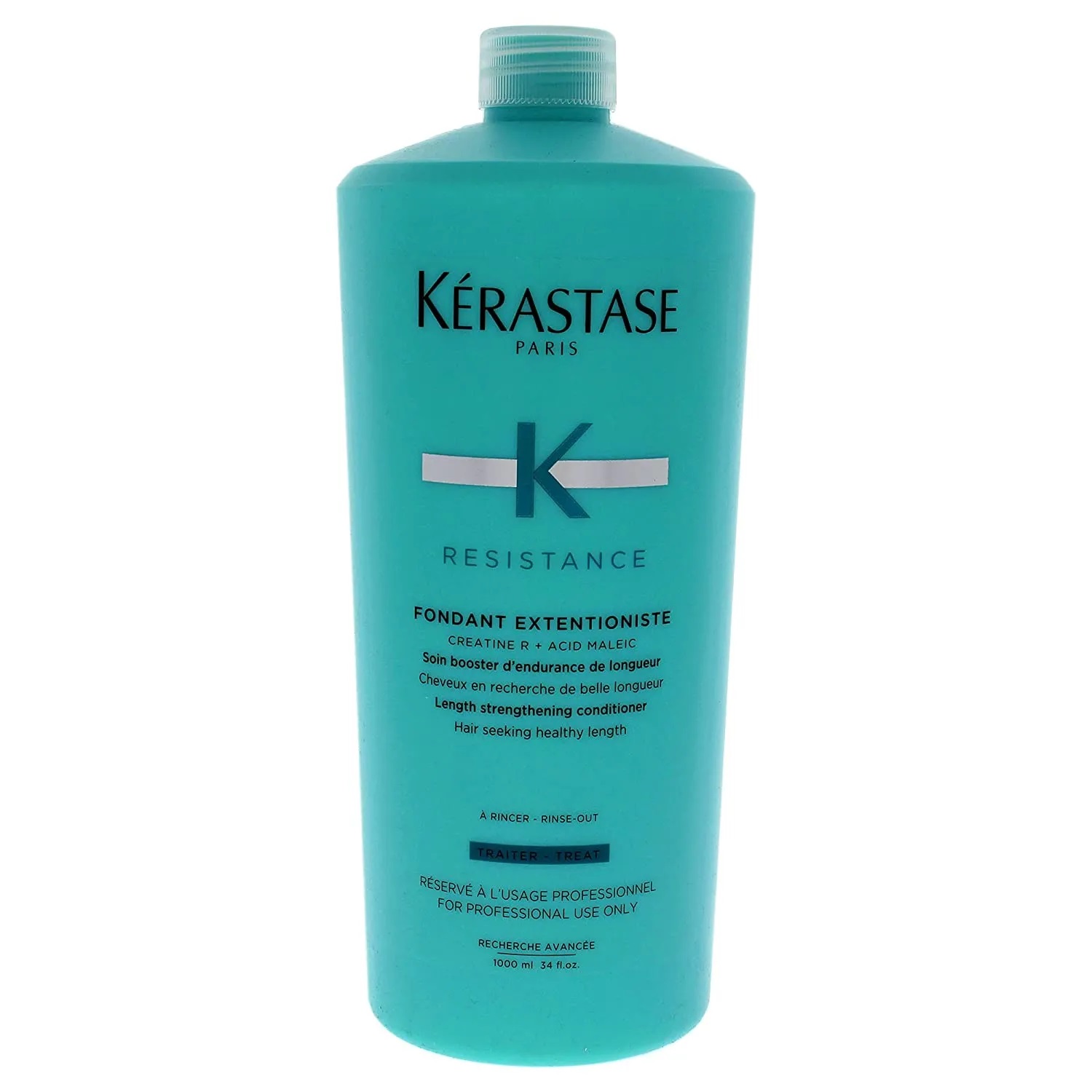Kondicionér pro růst vlasů a posílení od kořínků Resistance Fondant Extentioniste (Length Strengthening Conditioner)