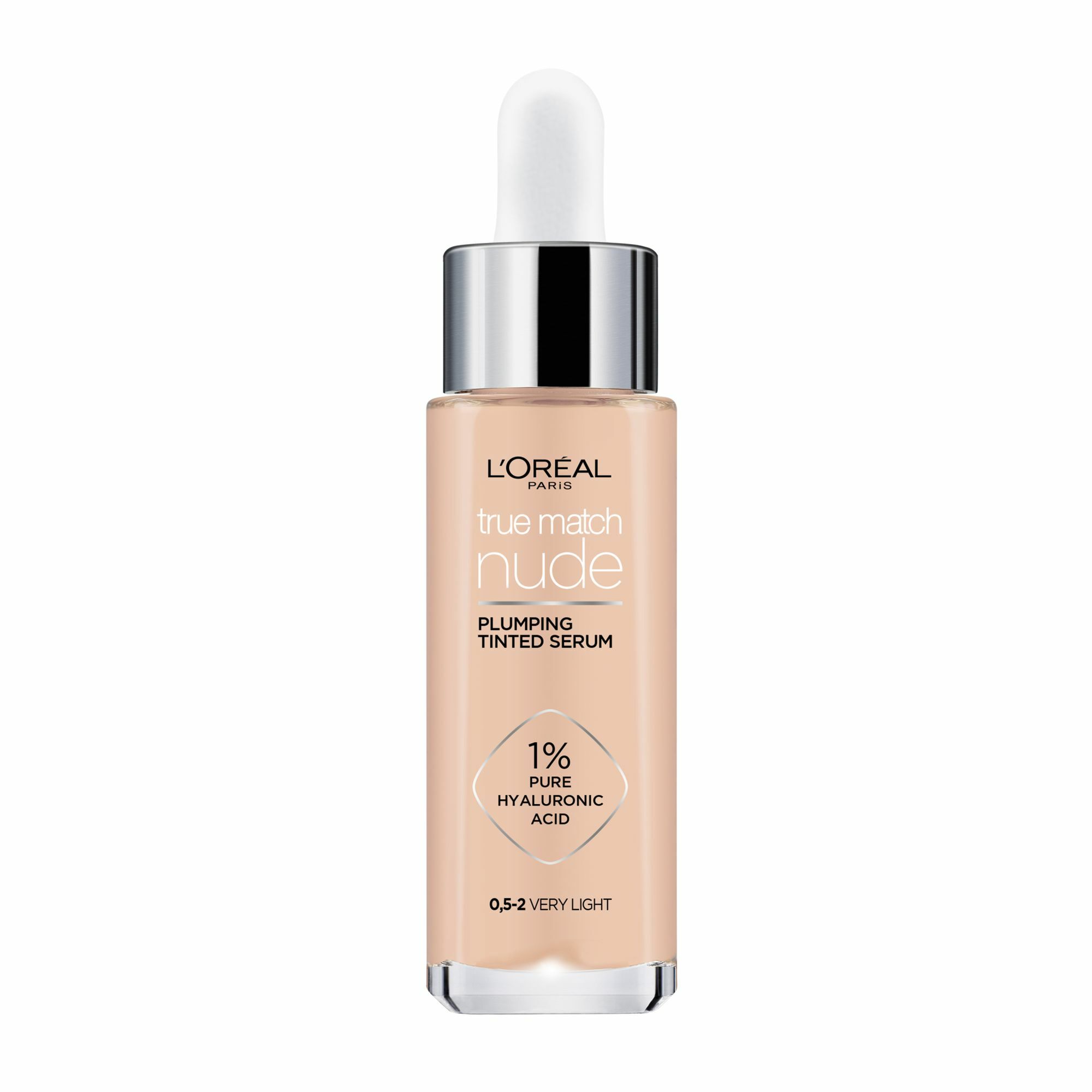 Tónující sérum True Match Nude (Plumping Tinted Serum) 30 ml