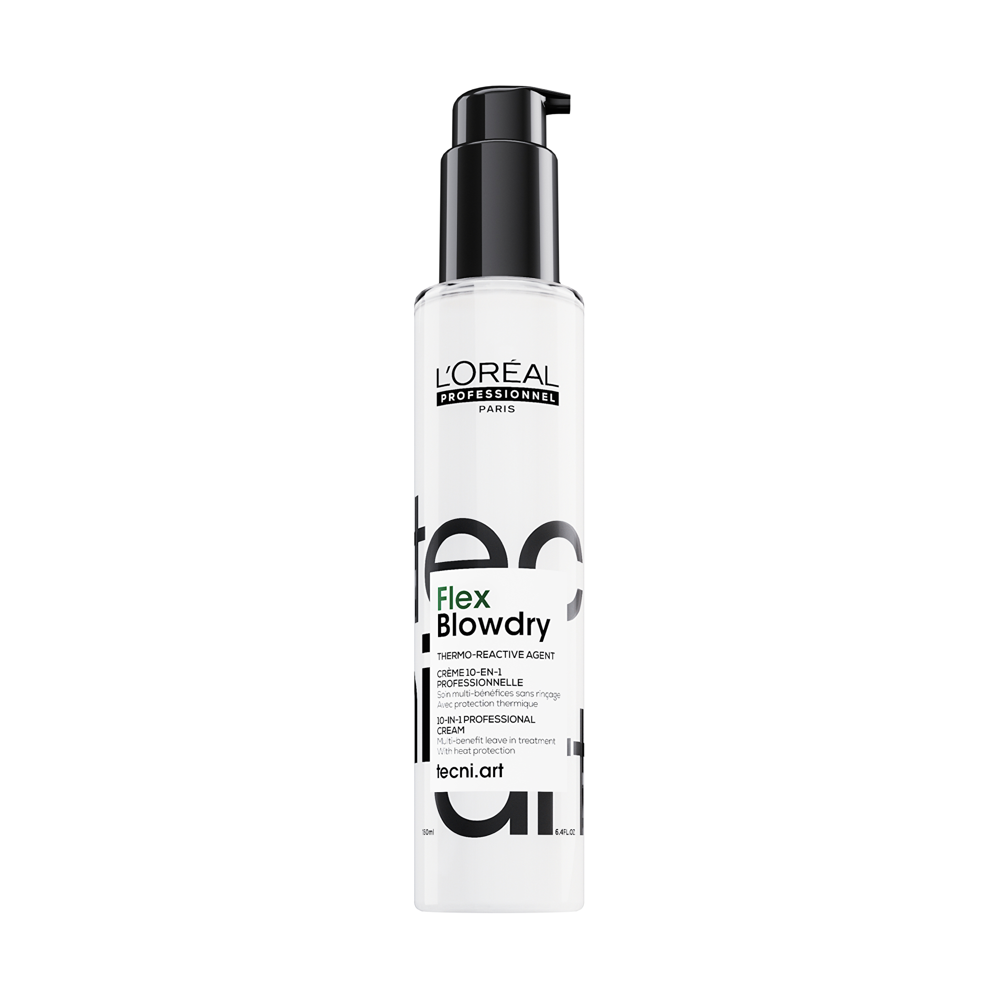 Bezoplachový termoochranný krém s tvarovou pamětí Serie Expert Blow-Dry Fluidifier (Shape Memory Cream - Leave in)