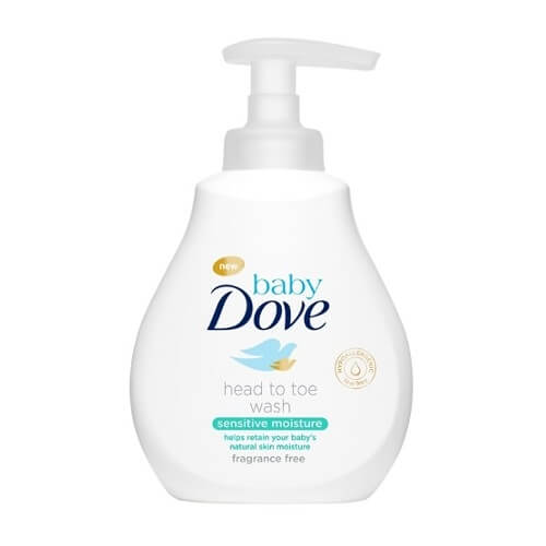 Mycí gel pro děti na tělo i vlásky baby (Head To Toe Wash Sensitive Moisture)