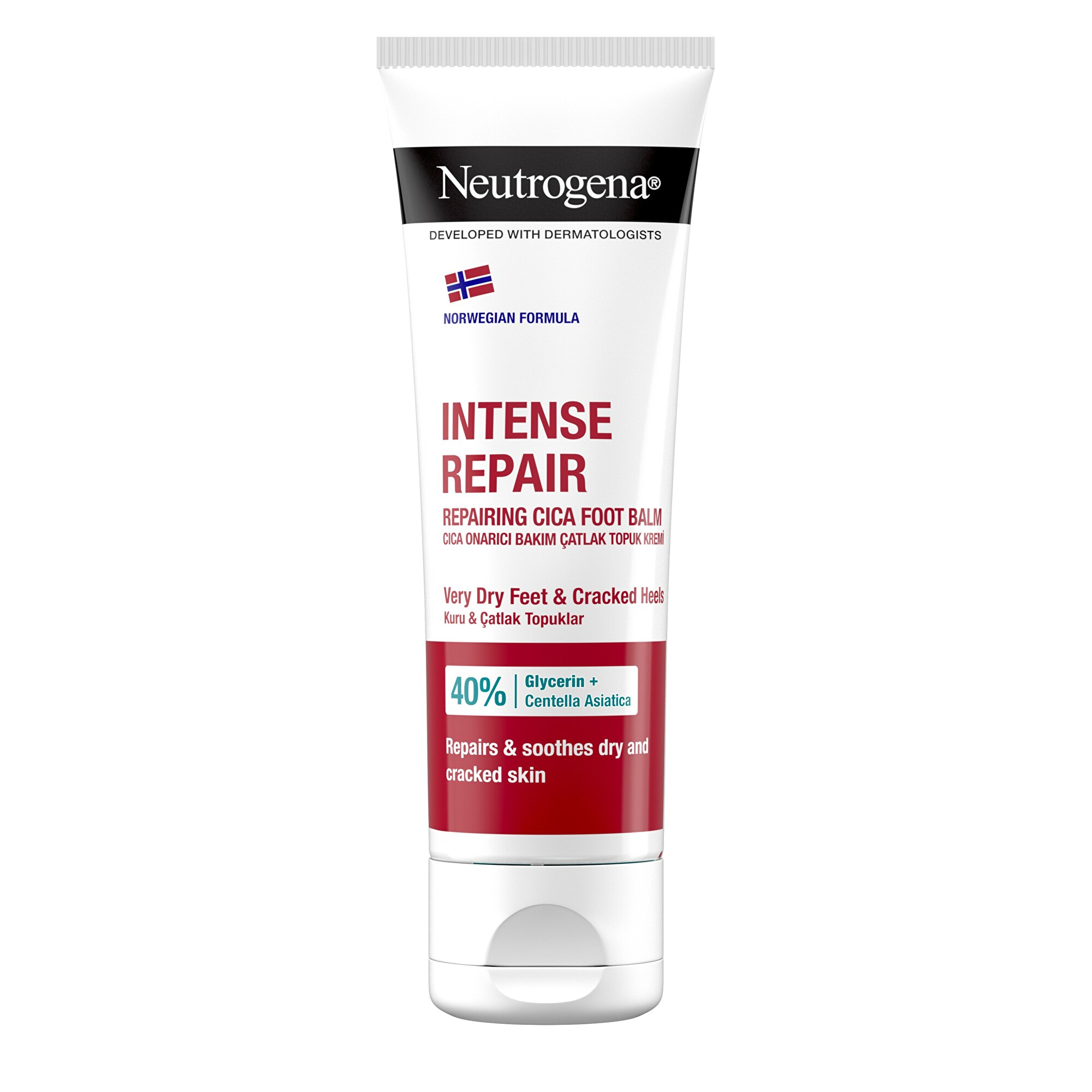 Regenerační balzám na chodidla Intense Repair (Repairing Foot Balm)