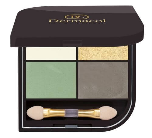 Paletka očních stínů Quatro (Eyeshadow) 8 g