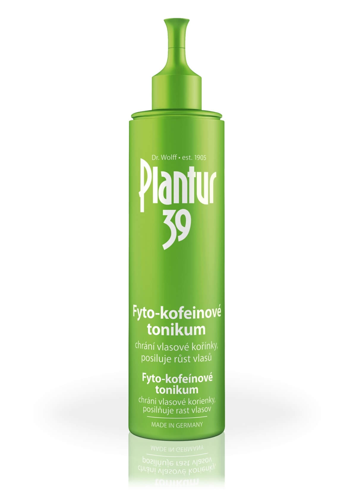 Fyto-kofeinove tonikum pro podporu růstu vlasů