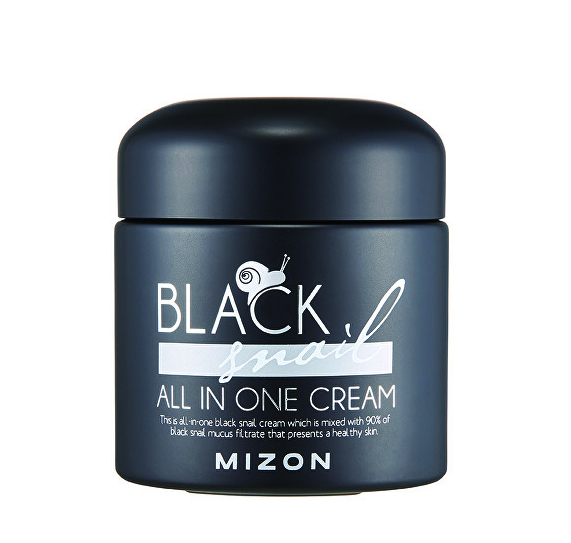 Pleťový krém s filtrátem sekretu Afrického černého hlemýždě 90% (Black Snail All In One Cream)