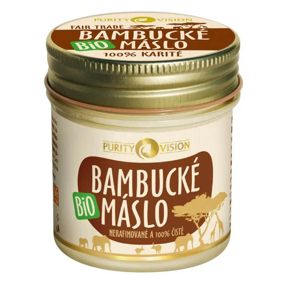 Bio Bambucké máslo
