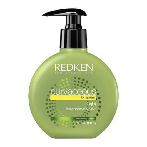 Stylingové mléko pro vlnité a trvalené vlasy Curvaceous (Shape-Perfecting Lotion)