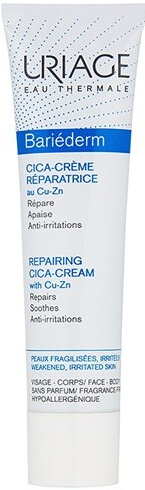 Reparativní krém s obsahem mědi a zinku Bariéderm Cica (Repairing Cica-Cream With Cu-Zn)