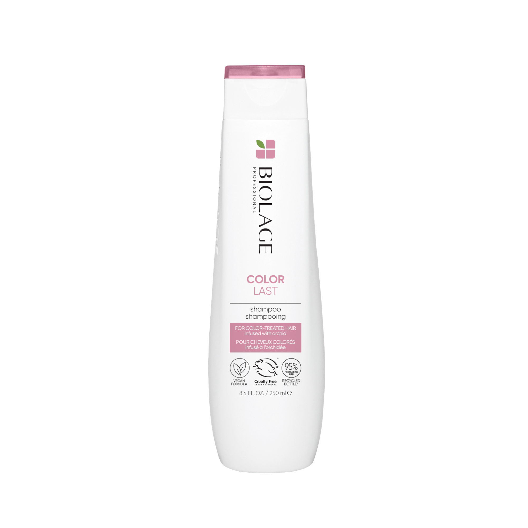 Šampon pro barvené vlasy (Colorlast Shampoo Orchid)