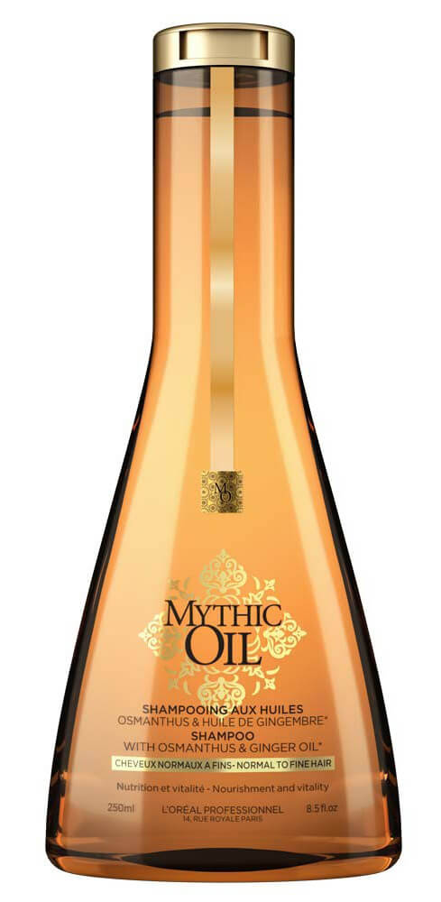Vyživující šampon pro normální a jemné vlasy Mythic Oil (Shampoo For Normal To Fine Hair)