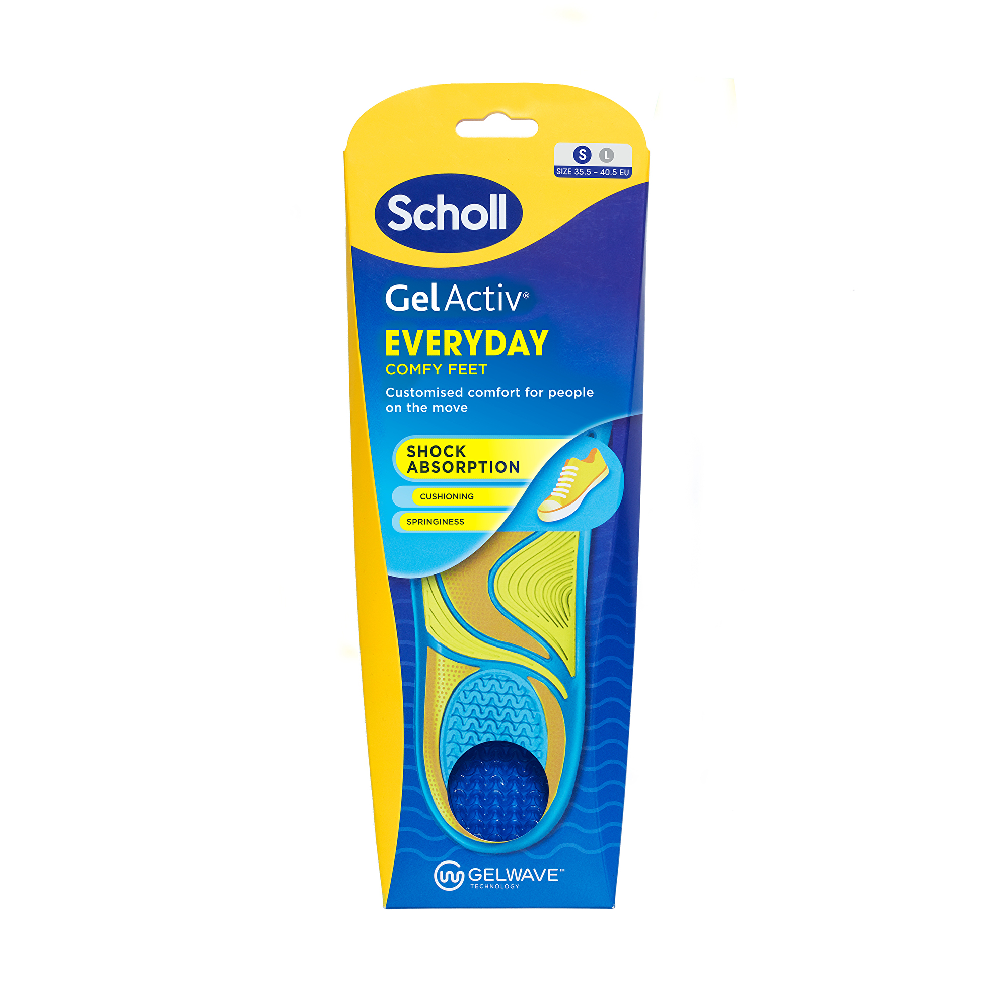Gélové vložky do topánok GelActiv Everyday Insole 1 pár | Vivantis.sk ...