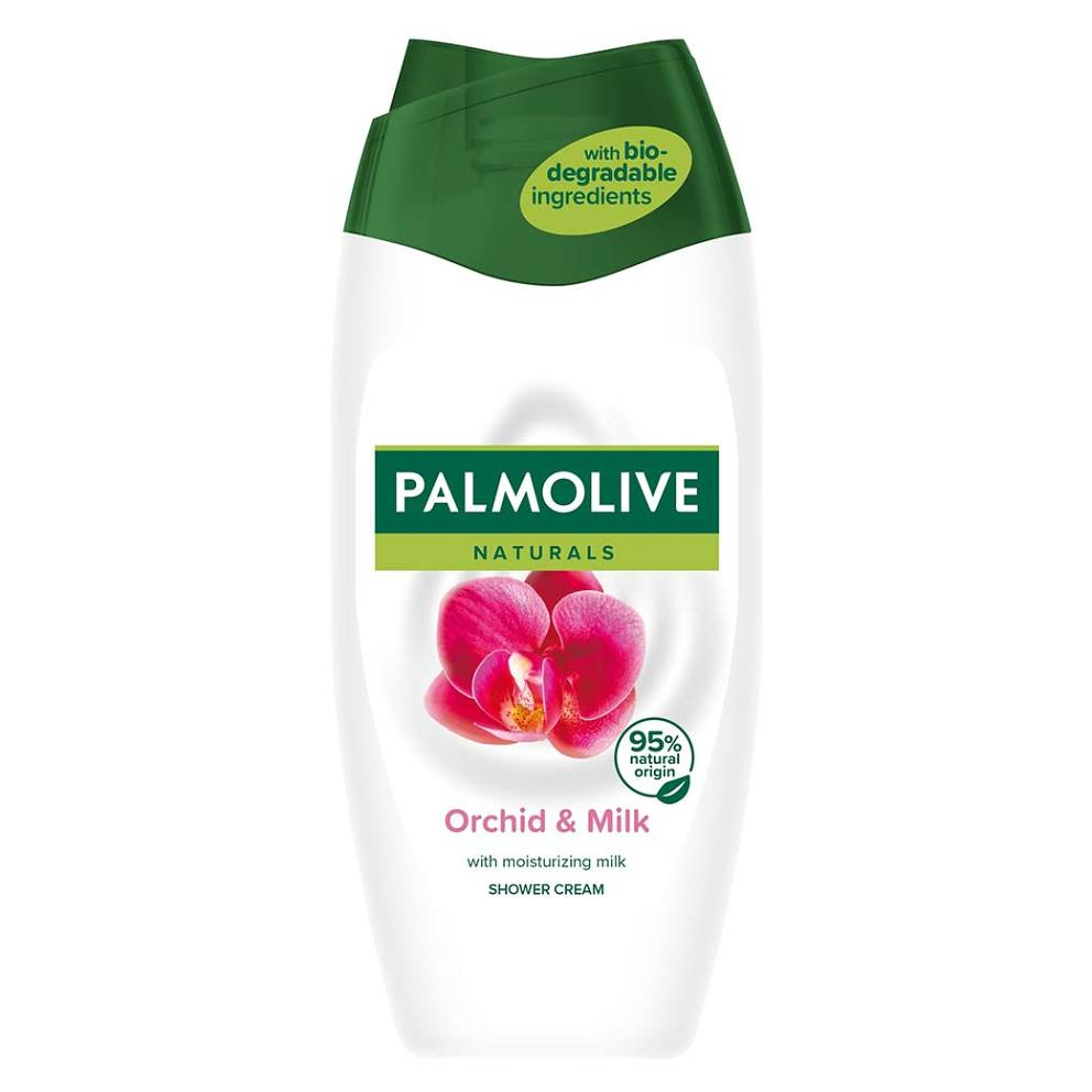 Sprchový gel s orchidejí Naturals (Irresistible Softness Black Orchid And Moisturizing Milk)
