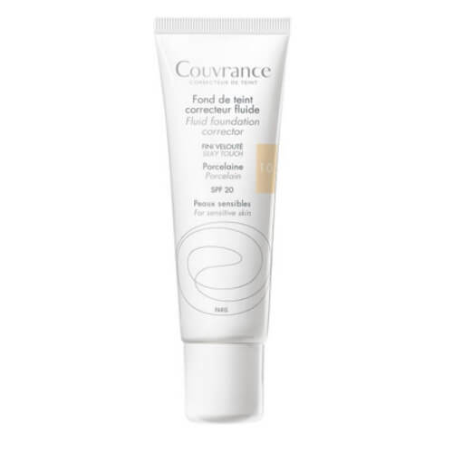Tekutý krycí make-up Couvrance SPF 20 (Fluid Foundation Corrector) 30 ml