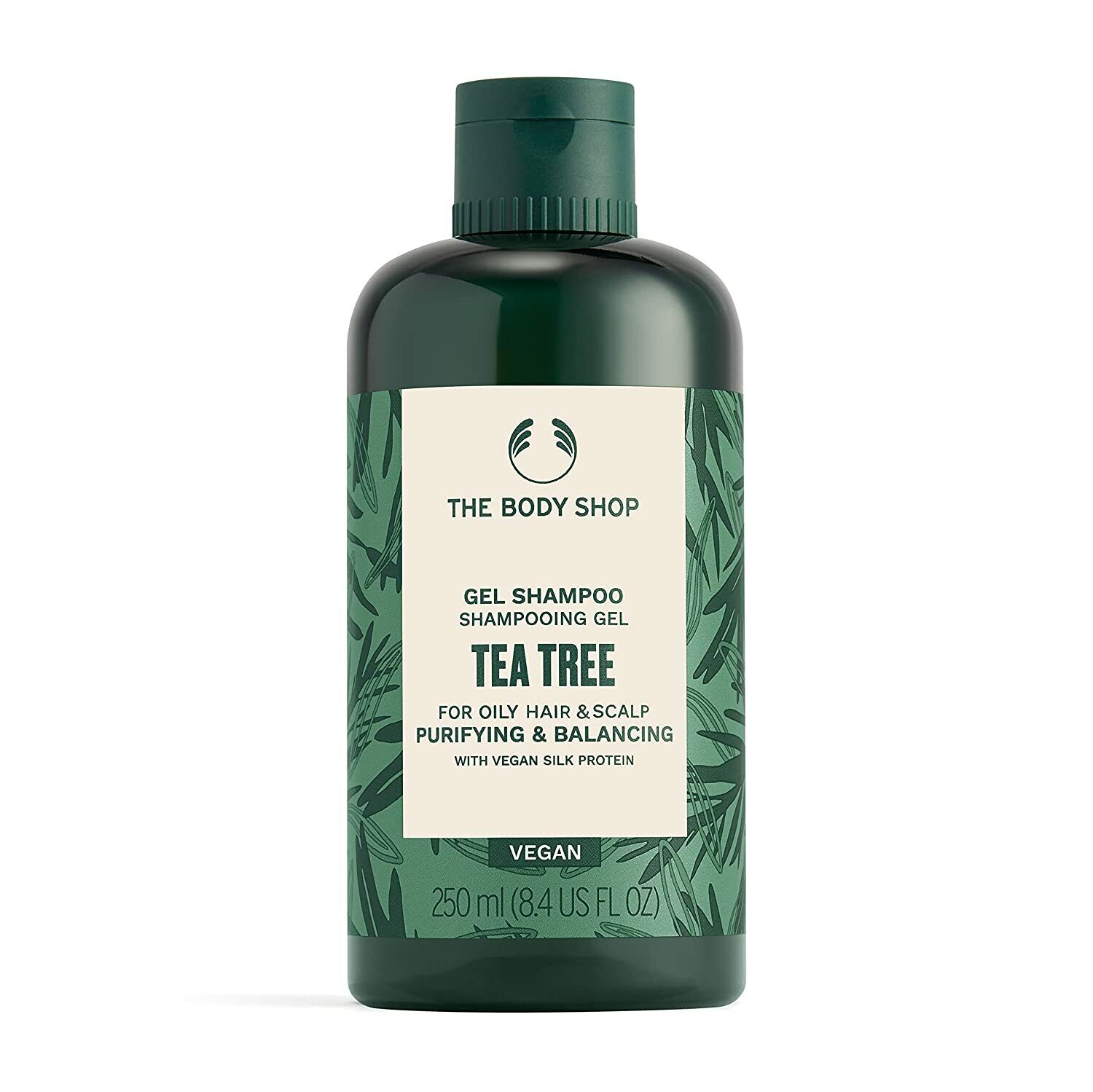 Šampon pro mastné vlasy Tea Tree (Gel Shampoo)