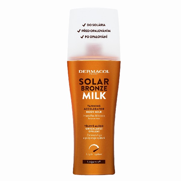 Tělové mléko urychlující opálení Solar Bronze (Body Bronze Accelerator) 200 ml