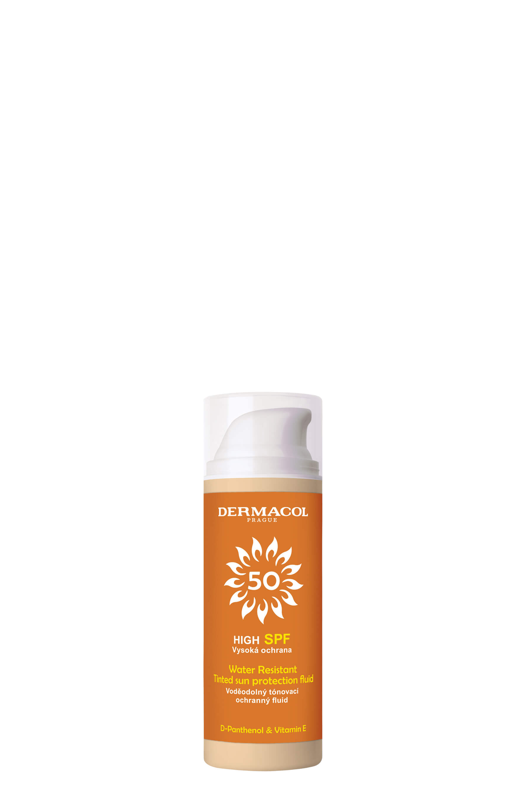 Tónovací pleťový fluid Sun SPF 50 (Tinted Water Resistant Fluid) 50 ml
