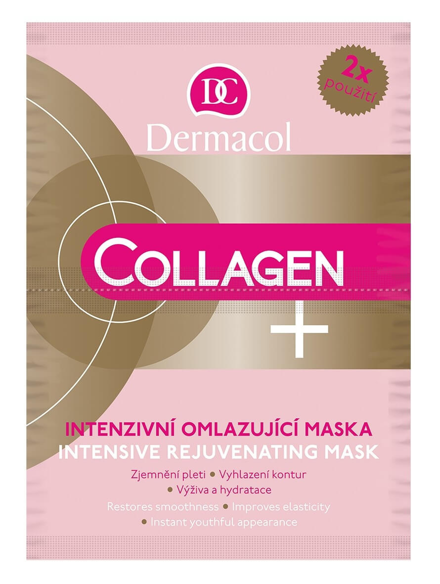 Intenzivní omlazující maska Collagen plus (Intensive Rejuvenating Face Mask) 2 x 8 g