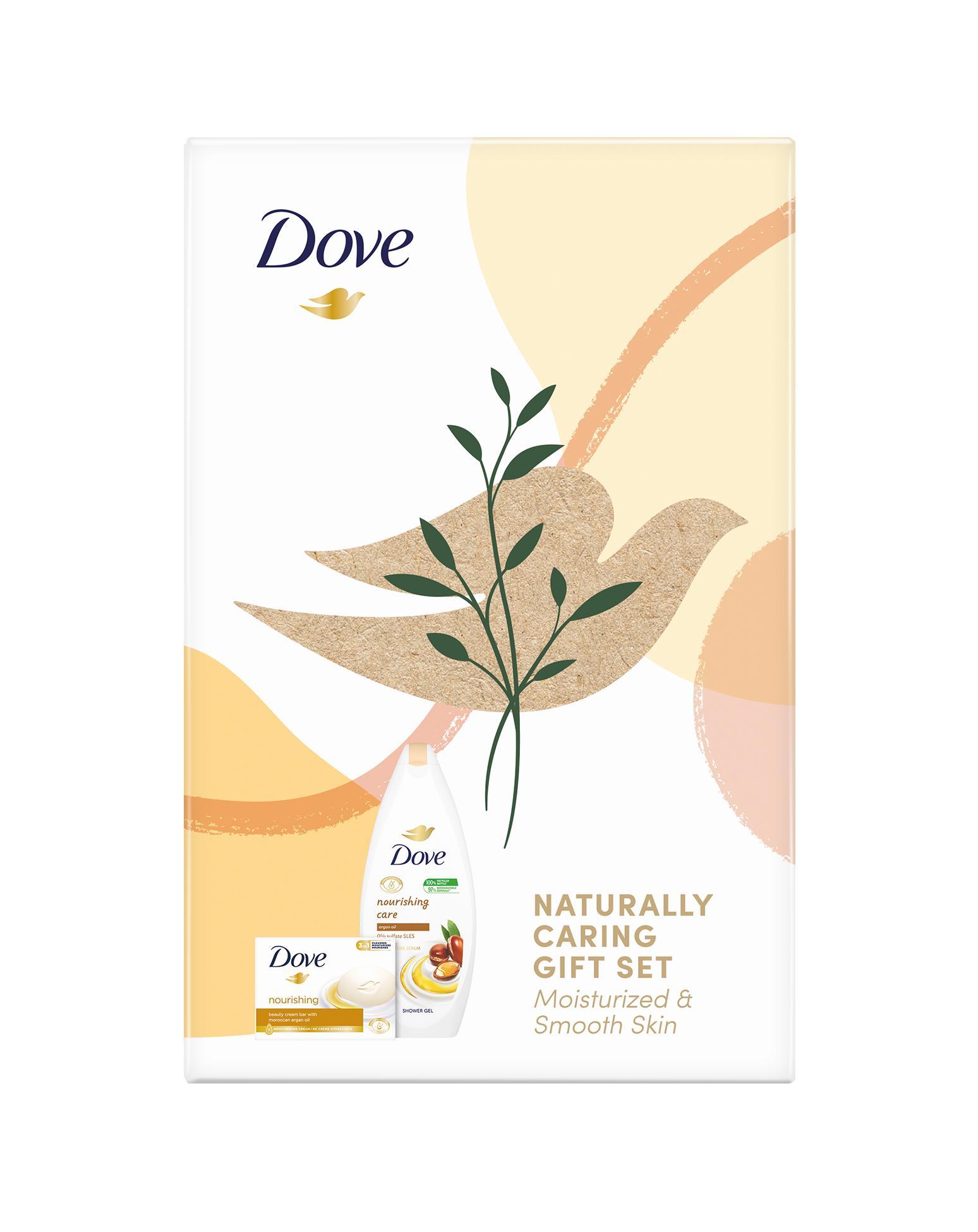Dárková sada vyživující tělové péče Nourishing Care
