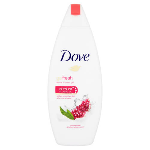 Vyživující sprchový gel s vůní granátového jablka a citronové verbeny Go Fresh (Revive Shower Gel) 250 ml