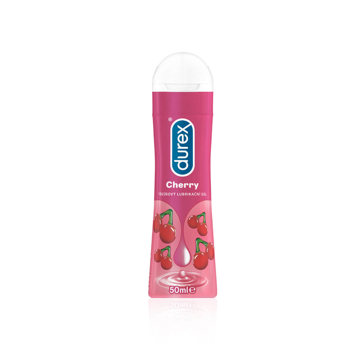 Třešňový lubrikační gel Cherry 50 ml