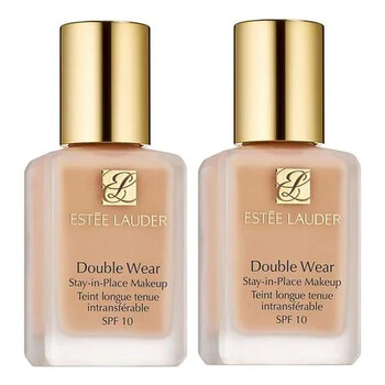 Set cadou machiaje de lungă durată Double Wear SPF 10 1W2 Sand 2 x