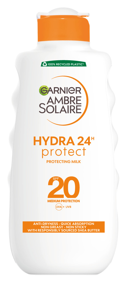 Opalovací mléko Ambre Solaire SPF 20 (Protection Lotion Ultra-Hydrating) 200 ml
