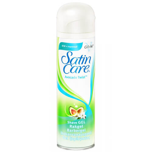 Zvlhčující gel na holení Avocado Twist (Satin Care) 200 ml