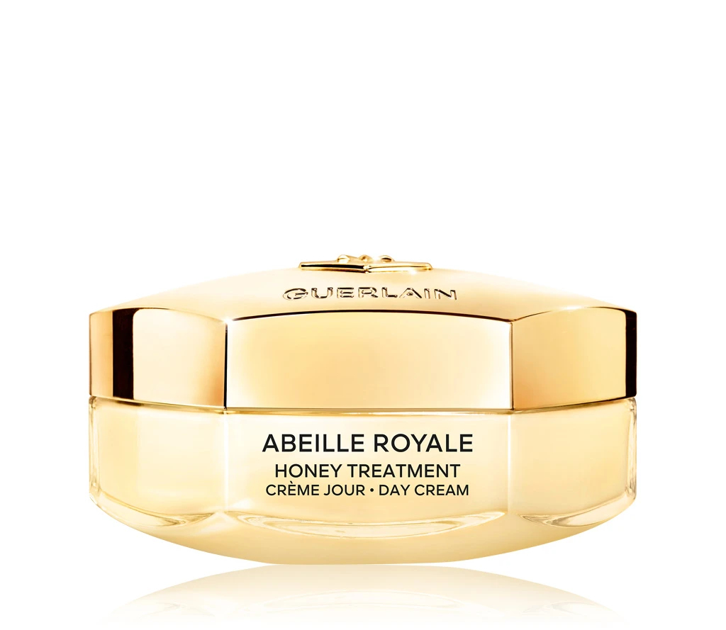 フェイスクリーム GUERLAIN ABEILLE E HONEY TREATMENT Crema de zi pentru îngrijirea feței Abeille Royale Honey Treatment