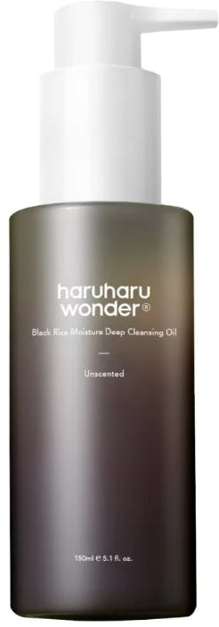 Hydratační a jemně čisticí olej Black Rice Moisture Deep (Cleansing Oil Vegan) 150 ml