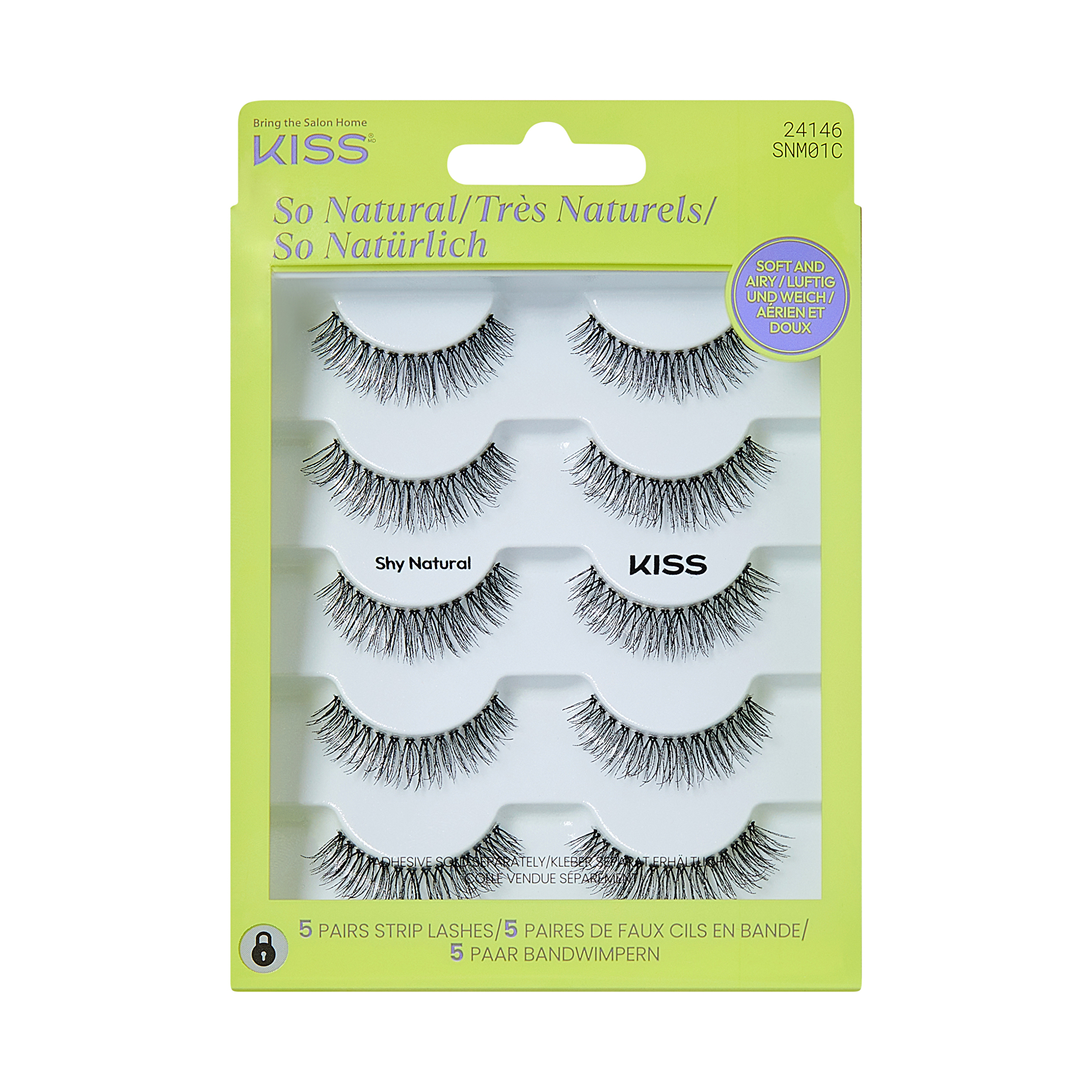 Gene false So Natural 01 | Vivantis.ro - Hello Gorgeous!