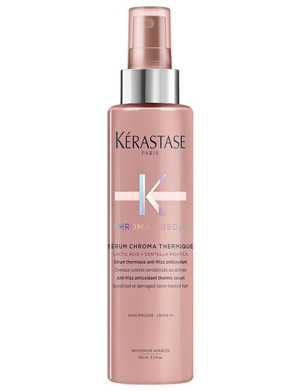 Bezoplachové sérum proti krepatění barvených vlasů Chroma Absolu Chroma Thermique (Serum) 150 ml