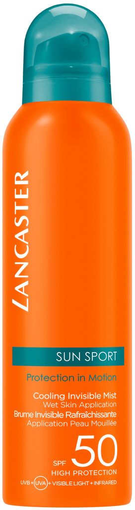 Neviditelná opalovací mlha s chladícím účinkem SPF 50 Sun Sport (Cooling Invisible Body Mist) 200 ML