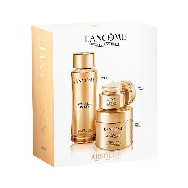 Set cadou pentru îngrijirea pielii Absolue Travel Exclusive