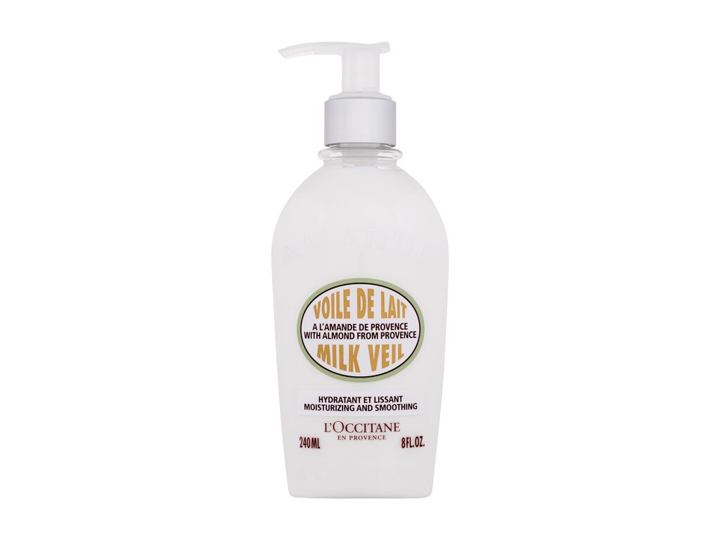 Hydratační a vyhlazující tělové mléko (Moisturizing and Smoothing Milk) 240 ml
